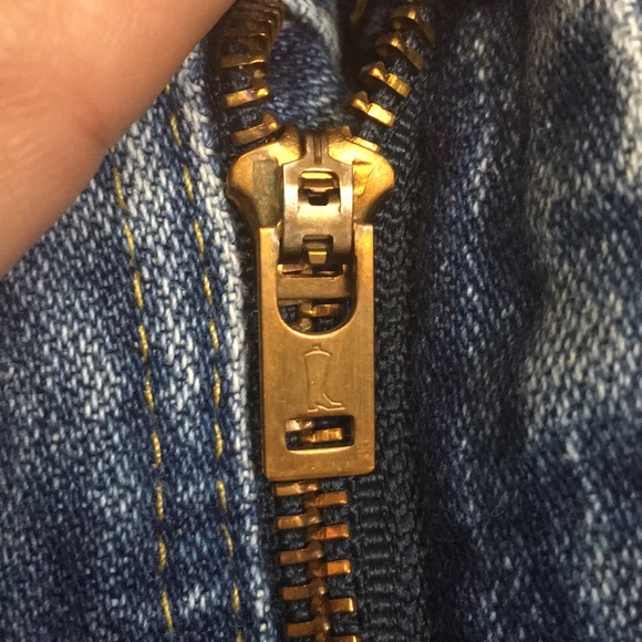 Vintage Wrangler Cowboy Cut Embroidered Star 38x32 - Picture 5 of 13